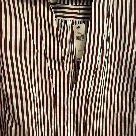 NWT Maeve Tie Neck Blouse - Picture 13 of 15